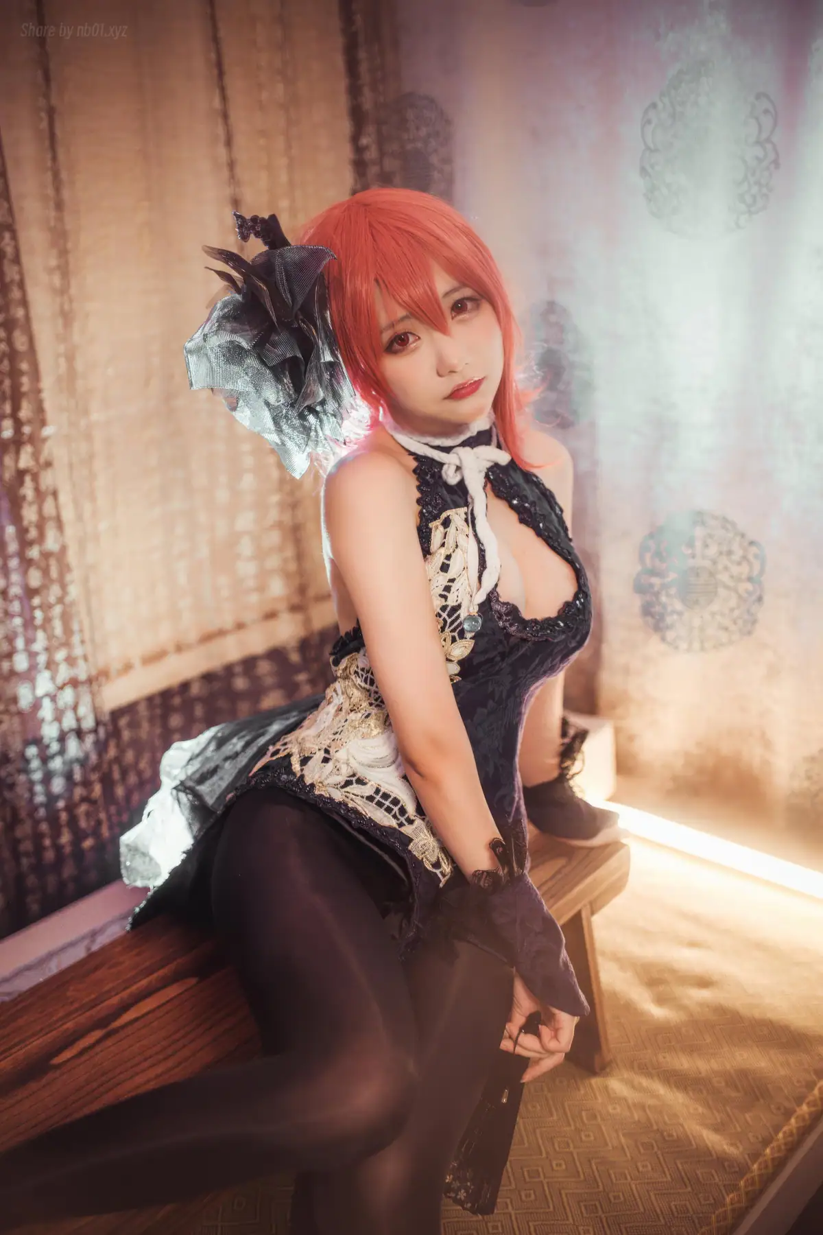 是一只熊仔吗 - 碧蓝航线 黑太子旗袍(19P_15.2M) 是一只熊仔吗 - 碧蓝航线 黑太子旗袍(19P_15.2M)_nb01.xyz_0003 图片2