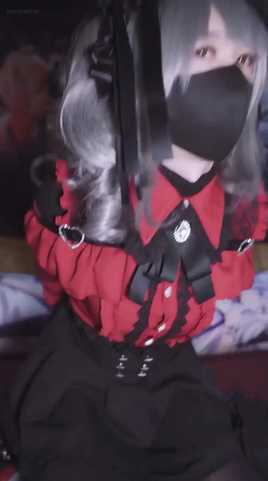 曦曦呀曦曦(@xixiyaxixi) - T017 [1080p] 露肩衫过膝袜室内 open shoulder dress(8P+1V_365.1M) 曦曦呀曦曦(@xixiyaxixi) - T017 [1080p] 露肩衫过膝袜室内 op...