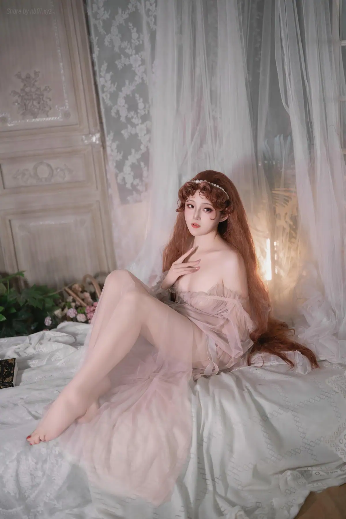 Natsuko夏夏子 - 2026生日私房 粉雾(50P_82.8M) Natsuko夏夏子 - 2026生日私房 粉雾(50P_82.8M)_nb01.xyz_0001