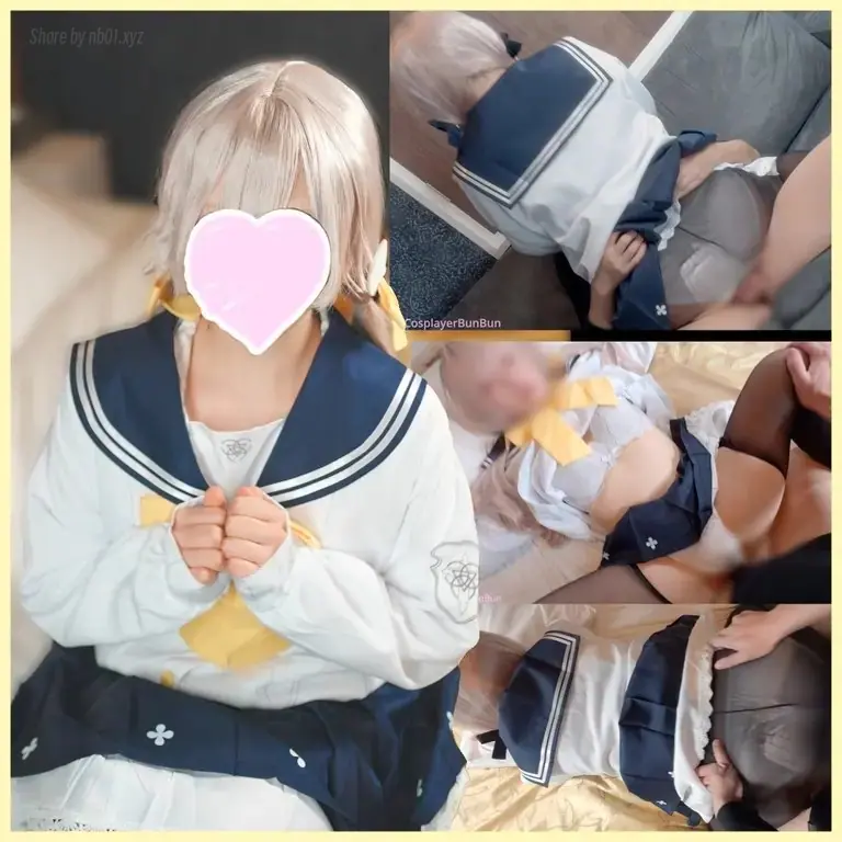 ぶんコス(@CosplayerBunbun) - 2025-04-18_「そんなしたらっ♡先生のせーえきでちゃう♡♡」先生の性処理係としてご奉仕えっち♡妊娠確定孕ませ交尾♡_3387868(4P+1V_1.6G) ぶんコス(@Cosplayer...
