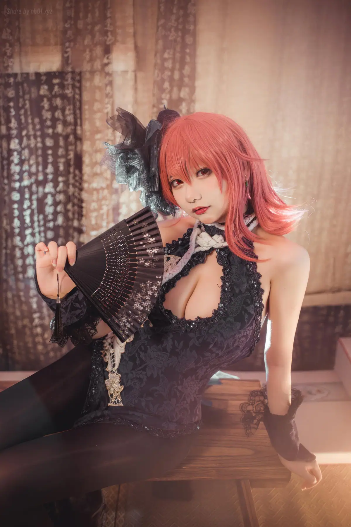 是一只熊仔吗 - 碧蓝航线 黑太子旗袍(19P_15.2M) 是一只熊仔吗 - 碧蓝航线 黑太子旗袍(19P_15.2M)_nb01.xyz_0001