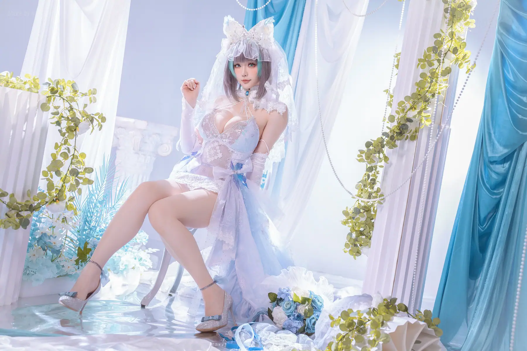 星之迟迟Hoshilily - 碧蓝航线 柴郡(44P_62.2M) 星之迟迟Hoshilily - 碧蓝航线 柴郡(44P_62.2M)_nb01.xyz_0044 图片8