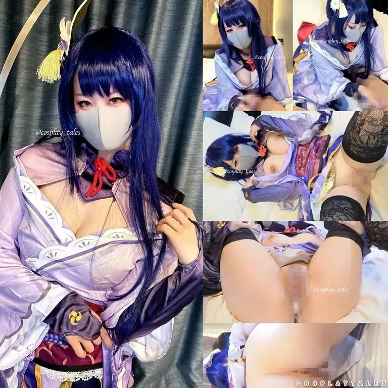 COSPLAYTALES - 2025-04_【フル動画】雷電将軍💜 将軍様と連続中出し2連発！ドスケベ交尾で無我の境地へ...Gカップ巨乳コスプレイヤーの中出し済みおま⚫︎こにそのまま二度目の生挿入して白濁孕ませ汁でぐちゃぐちゃに掻き混ぜてさ...