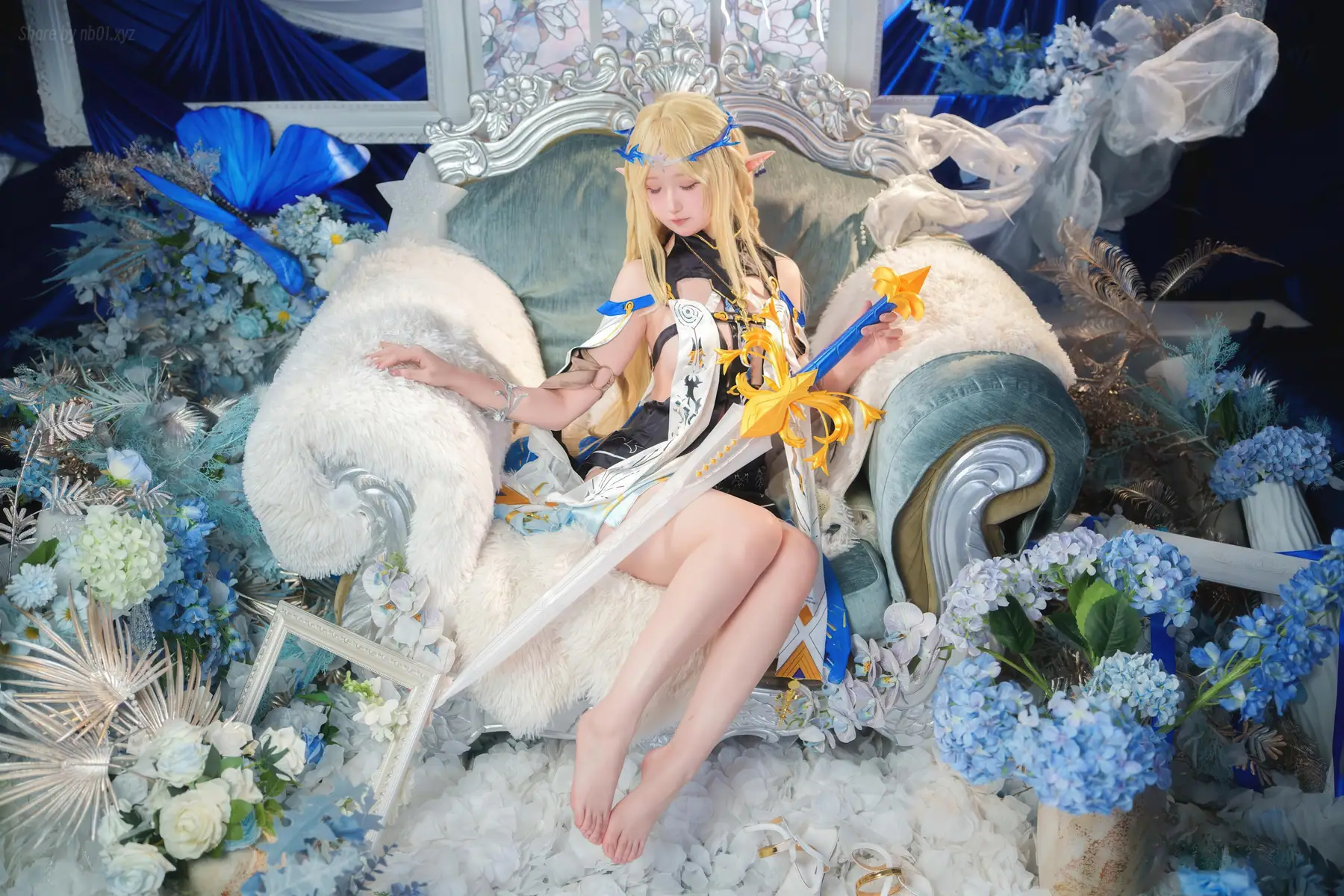 Seele麦麦 - 鸣潮 菲比&卡提希娅·蓝色花海物语(96P_166.1M) Seele麦麦 - 鸣潮 菲比&卡提希娅·蓝色花海物语(96P_166.1M)_nb01.xyz_0036 图片4