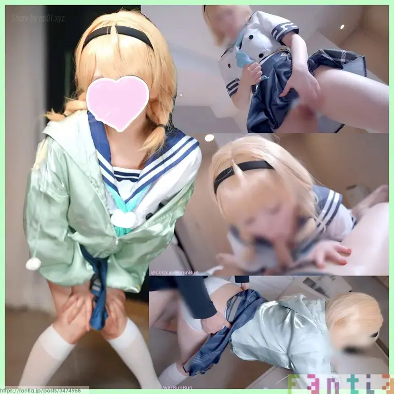ぶんコス(@CosplayerBunbun) - 2025-06-06_「こういうのはまだ早いでござる…♡」自宅で青春イチャラブえっち♡中出しの快感忘れられず2回種付け交尾💚_3474968(4P+1V_1.8G) ぶんコス(@Cosplaye...