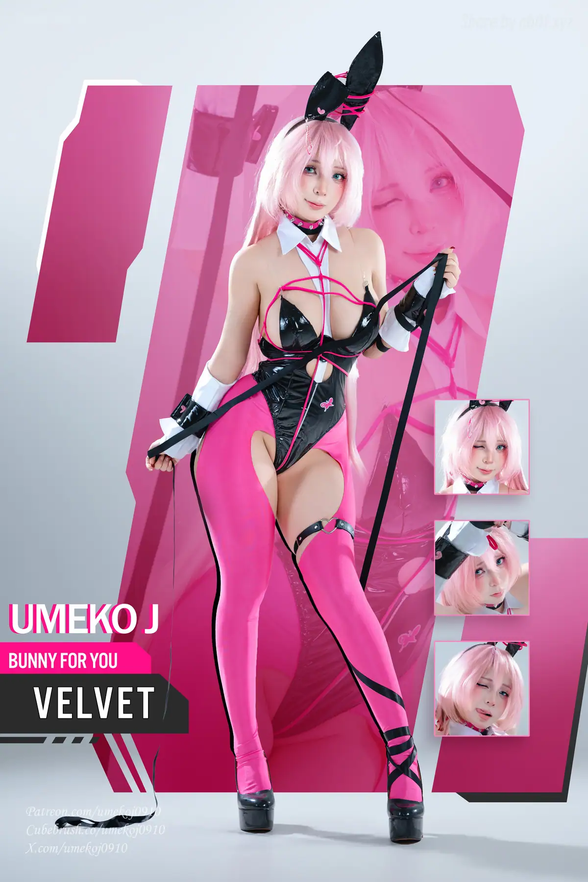 UmekoJ - Velvet Sensual Rabbit 「NIKKE」(72P+8V_1.1G) UmekoJ - Velvet Sensual Rabbit 「NIKKE」(72P+8V_1.1G)_nb01.xyz_0072 图片8