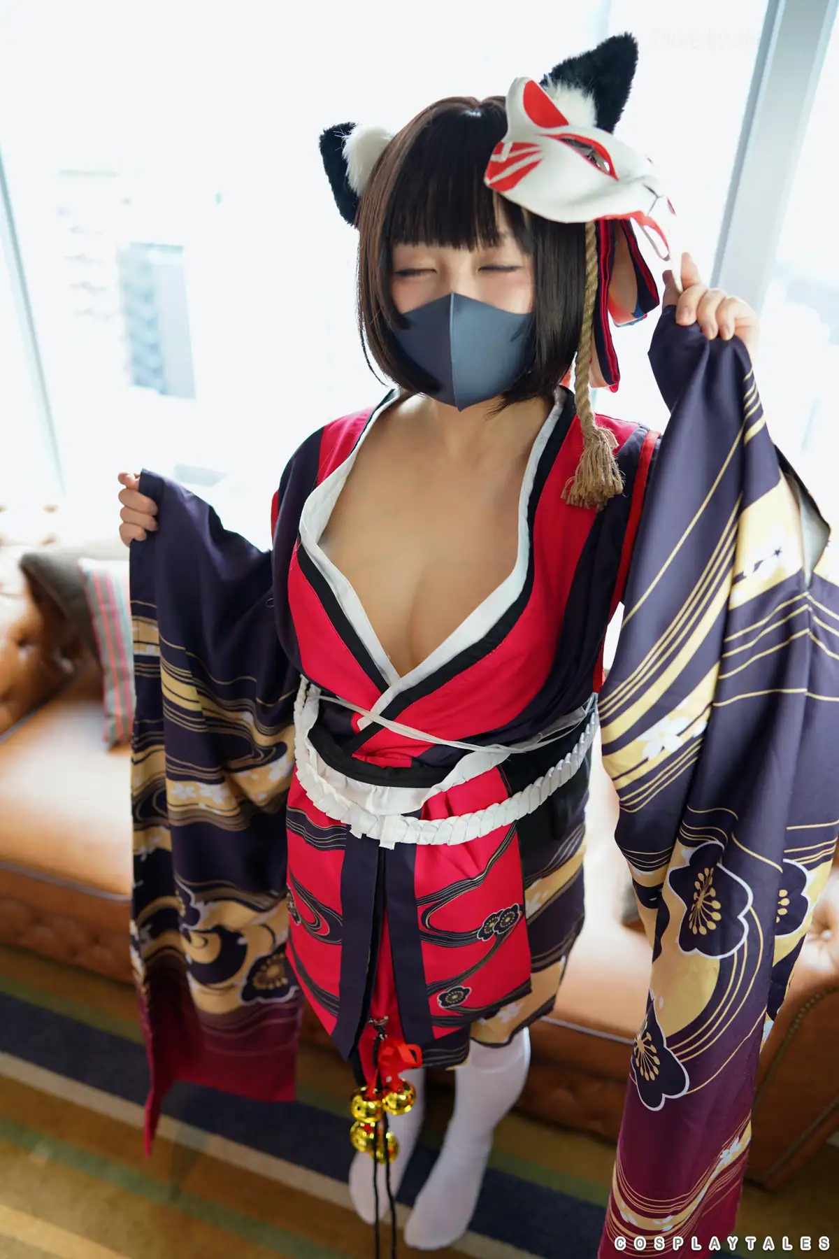 COSPLAYTALES - 2024-01-11_【幻の妊婦コスプレ】EP6 ボテ腹アズ○ン山城♡ 146cmGカップ激かわロ●爆乳レイヤーと特濃大量中出しコスえっち（みずき・妊娠9ヶ月）_4054410(24P+1V_3.4G) COSPL...