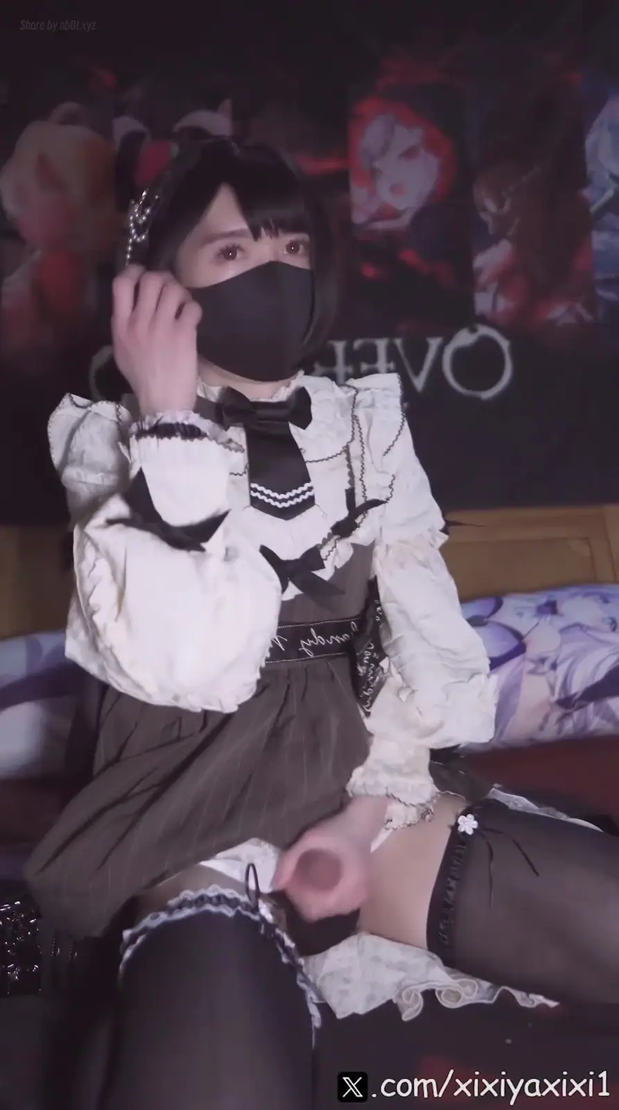 曦曦呀曦曦(@xixiyaxixi) - T023 [1080p] 洛丽塔润滑油室内 Lolita dress indoors(8P+1V_316.0M) 曦曦呀曦曦(@xixiyaxixi) - T023 [1080p] 洛丽塔润滑油室内 L...