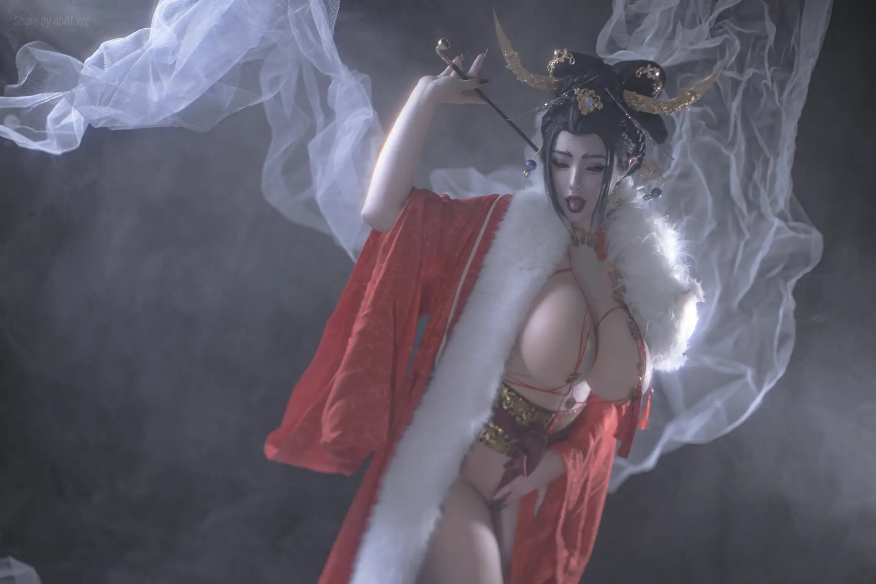 钛合金TiTi - 无常狐(91P_208.7M) 钛合金TiTi - 无常狐(91P_208.7M)_nb01.xyz_0039 图片5