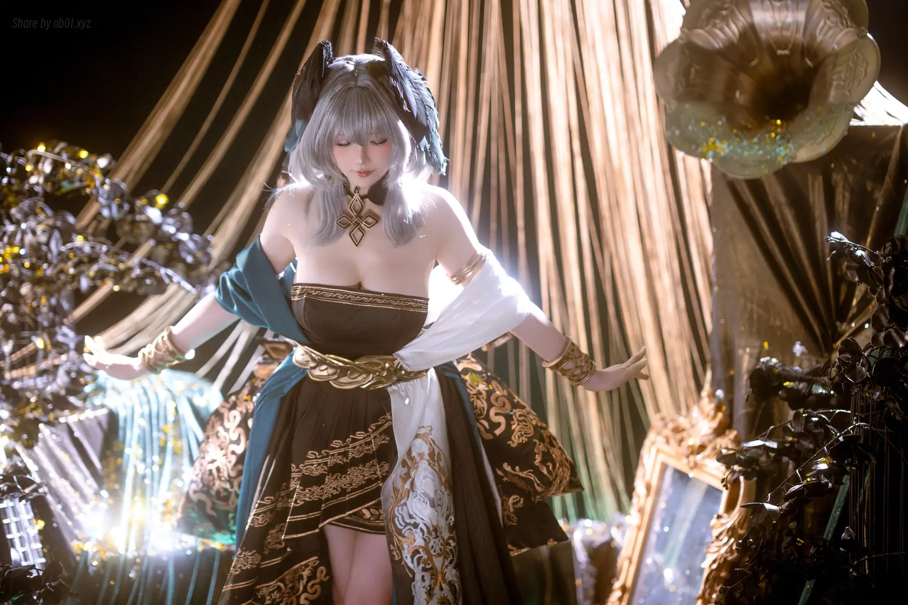 星之迟迟Hoshilily - 明日方舟 霍尔海雅(35P_68.5M) 星之迟迟Hoshilily - 明日方舟 霍尔海雅(35P_68.5M)_nb01.xyz_0015 图片3