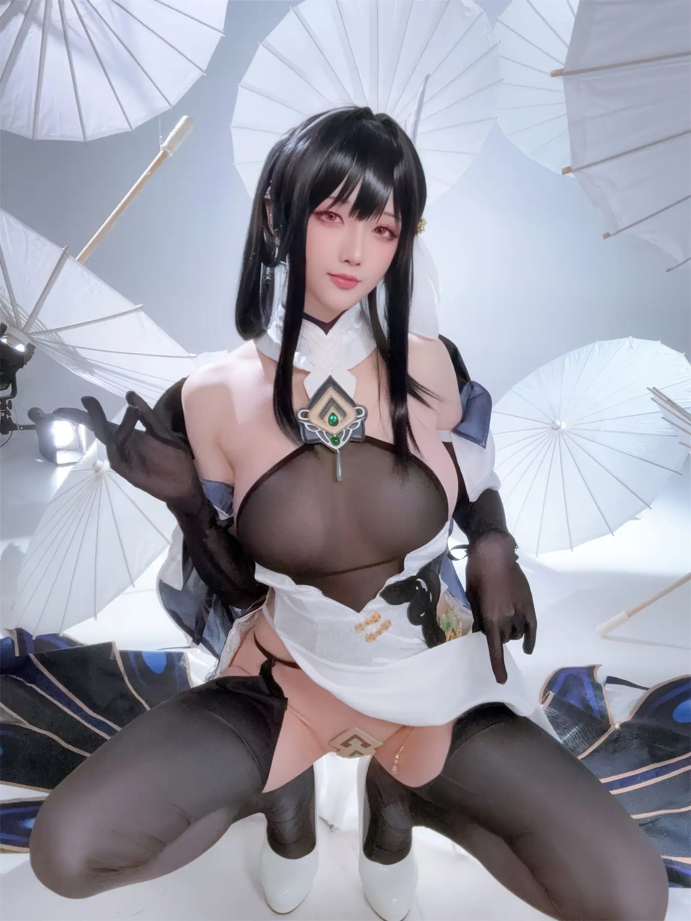 星之迟迟Hoshilily - Azur Lane Chen Hai 碧蓝航线 镇海改(44P_60.9M) 星之迟迟Hoshilily - Azur Lane Chen Hai 碧蓝航线 镇海改(44P_60.9M)_nb01.xyz_004...