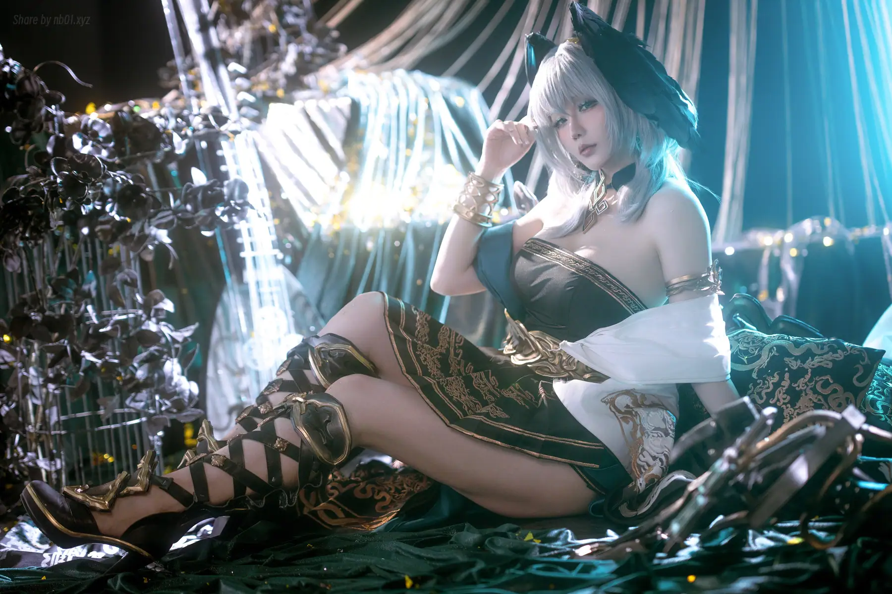 星之迟迟Hoshilily - 明日方舟 霍尔海雅(35P_68.5M) 星之迟迟Hoshilily - 明日方舟 霍尔海雅(35P_68.5M)_nb01.xyz_0025 图片6