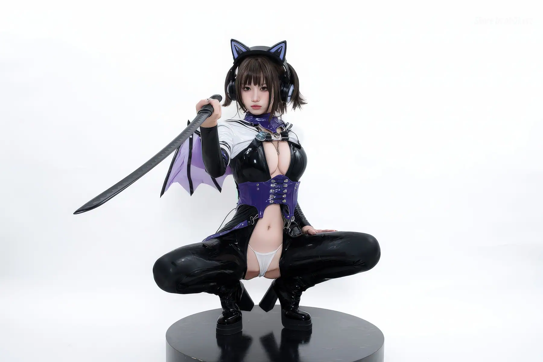 柒柒要乖哦 - 白棚胶衣(78P_75.5M) 柒柒要乖哦 - 白棚胶衣(78P_75.5M)_nb01.xyz_0050 图片5