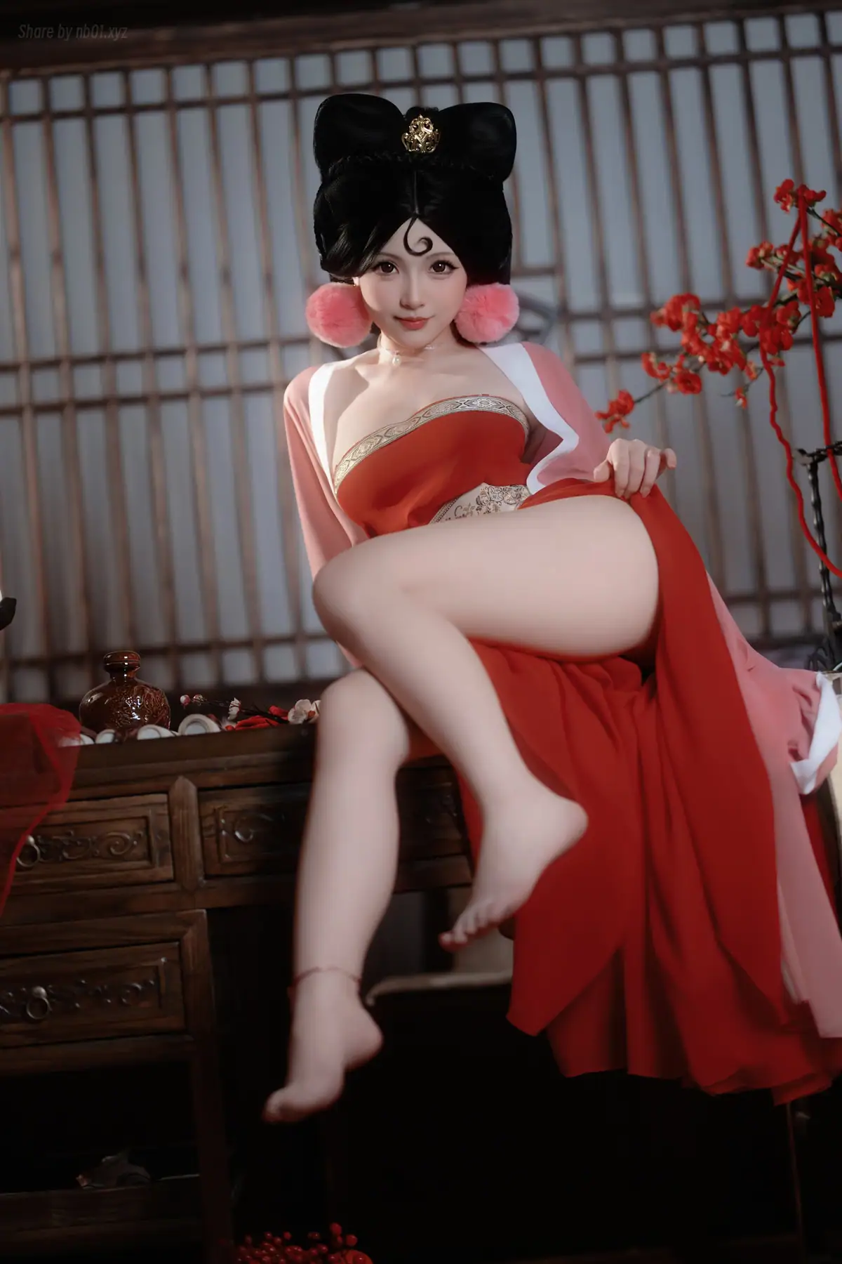 Bangni邦尼 - 妲己(79P+5V_417.3M) Bangni邦尼 - 妲己(79P+5V_417.3M)_nb01.xyz_0001