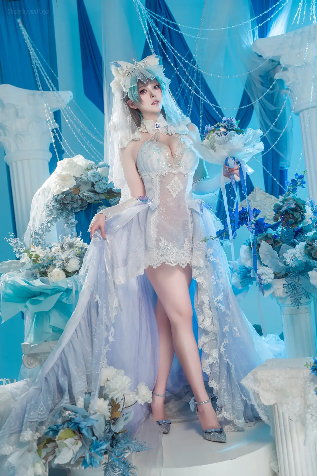 Natsuko夏夏子 - 碧蓝航线 柴郡婚纱(70P_114.5M) Natsuko夏夏子 - 碧蓝航线 柴郡婚纱(70P_114.5M)_nb01.xyz_0001