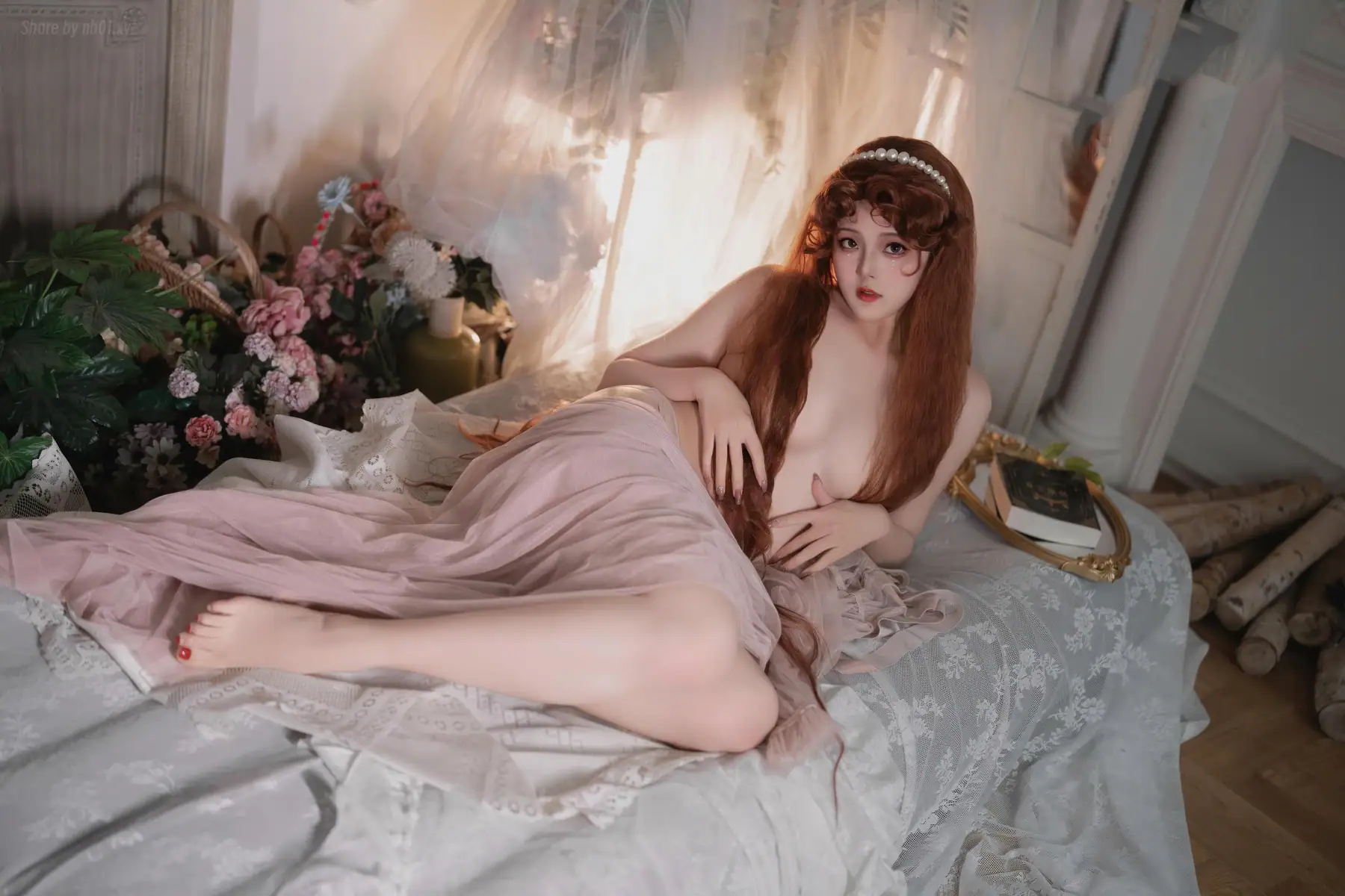 Natsuko夏夏子 - 2026生日私房 粉雾(50P_82.8M) Natsuko夏夏子 - 2026生日私房 粉雾(50P_82.8M)_nb01.xyz_0042 图片7