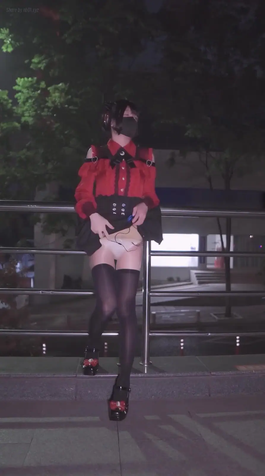 曦曦呀曦曦(@xixiyaxixi) - T021 [1080p] 露肩衫过膝袜户外_open shoulder dress outdoor-(7P+1V_190.0M) 曦曦呀曦曦(@xixiyaxixi) - T021 [1080p] 露肩...