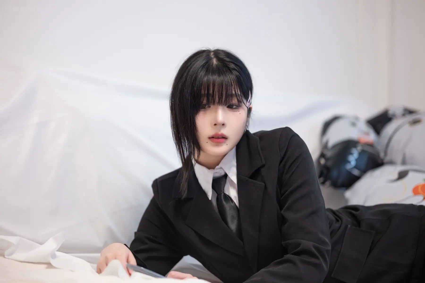 Jang Joo(장주) - Halloween 장주 할로윈 기념 체인소 맨 '코베니' 코스프레(72P+1V_881.9M) Jang Joo(장주) - Halloween 장주 할로윈 기념 체인소 맨 '코베니' 코스프레(72P...