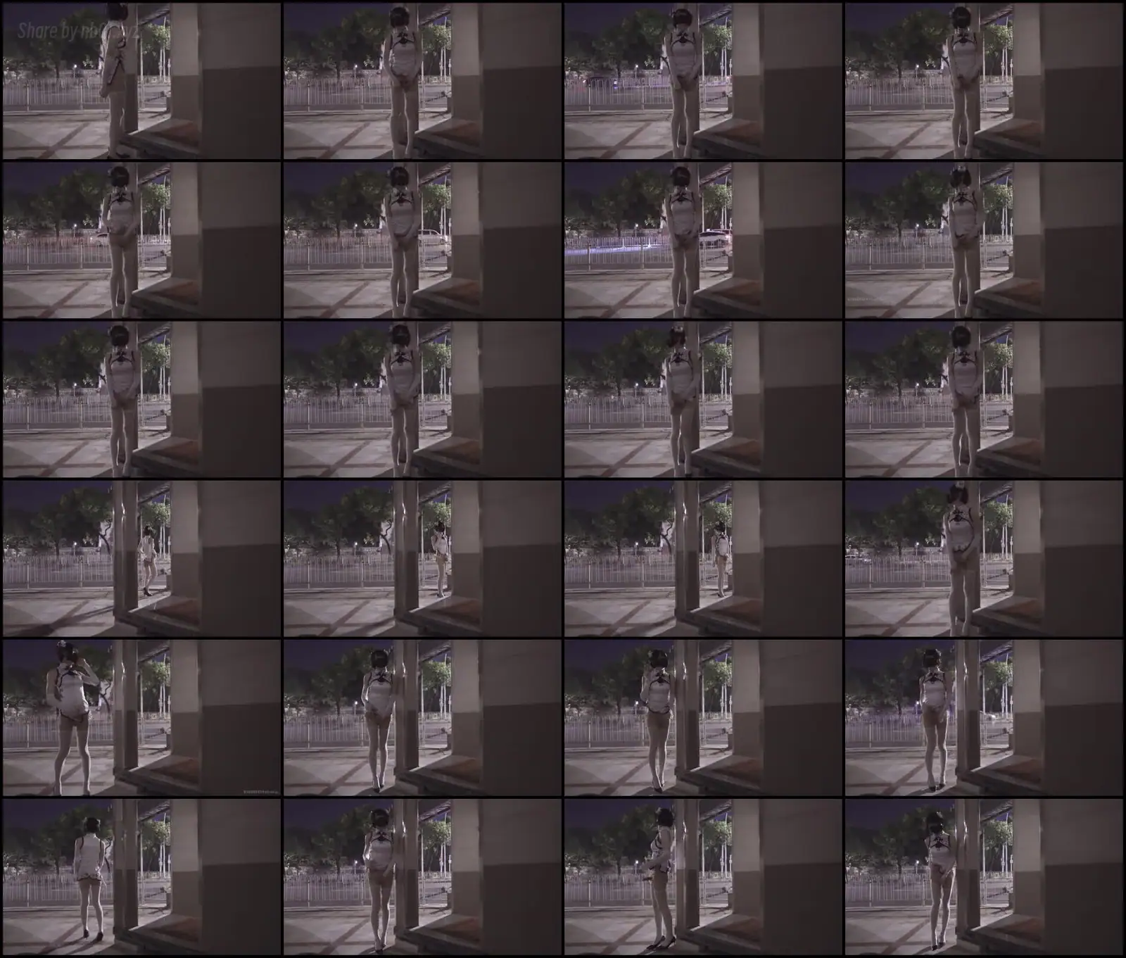 曦曦呀曦曦(@xixiyaxixi) - T013 [1080p] 白旗袍短裙 white short cheongsam sidewalk(6P+1V_180.6M) 曦曦呀曦曦(@xixiyaxixi) - T013 [1080p] 白旗袍...