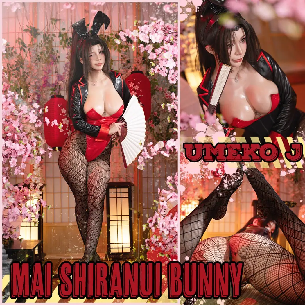 UmekoJ - Mai Shiranui Bunny「Street Fighter 6」 不知火舞 兔女郎(82P+6V_1.0G) UmekoJ - Mai Shiranui Bunny「Street Fighter 6」 不知火舞 兔女郎...