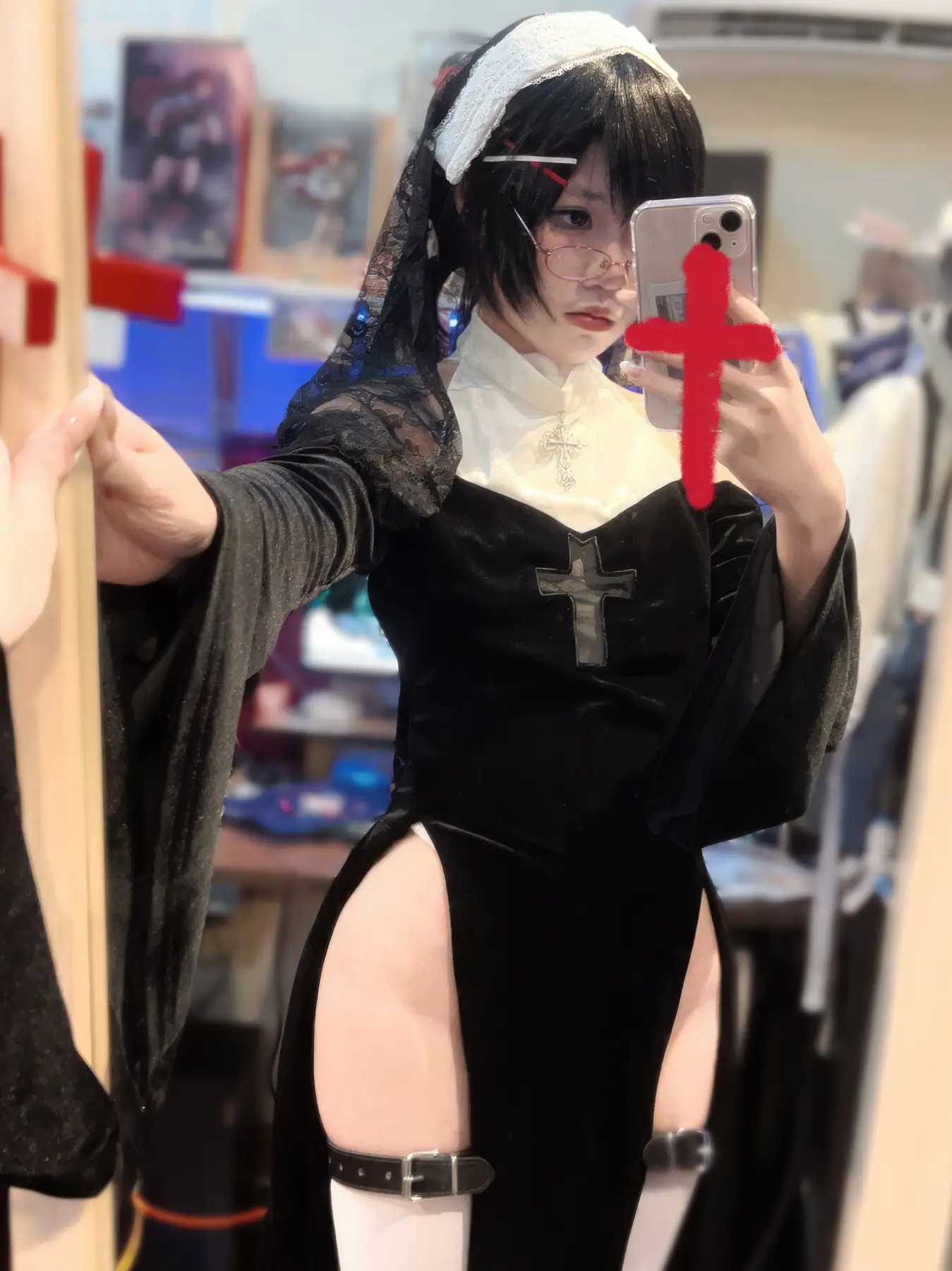 清水凪 - 修女的祷告(18P+1V_70.6M) 清水凪 - 修女的祷告(18P+1V_70.6M)_nb01.xyz_0004 图片4