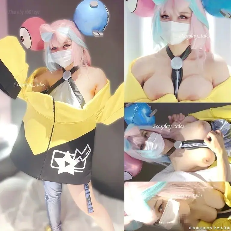 COSPLAYTALES - 【フル動画】中出し処女卒業エロ配信💗 ナ●ジャモ  美少女グラドル系巨乳コスプレイヤーが初めての中出しで脳破壊系アヘ声連発❤️ 孕ませ大量中出し＋腹射ぶっかけコスえっち2連発💕（21才・Gカップ・乃愛）【前編】_2...