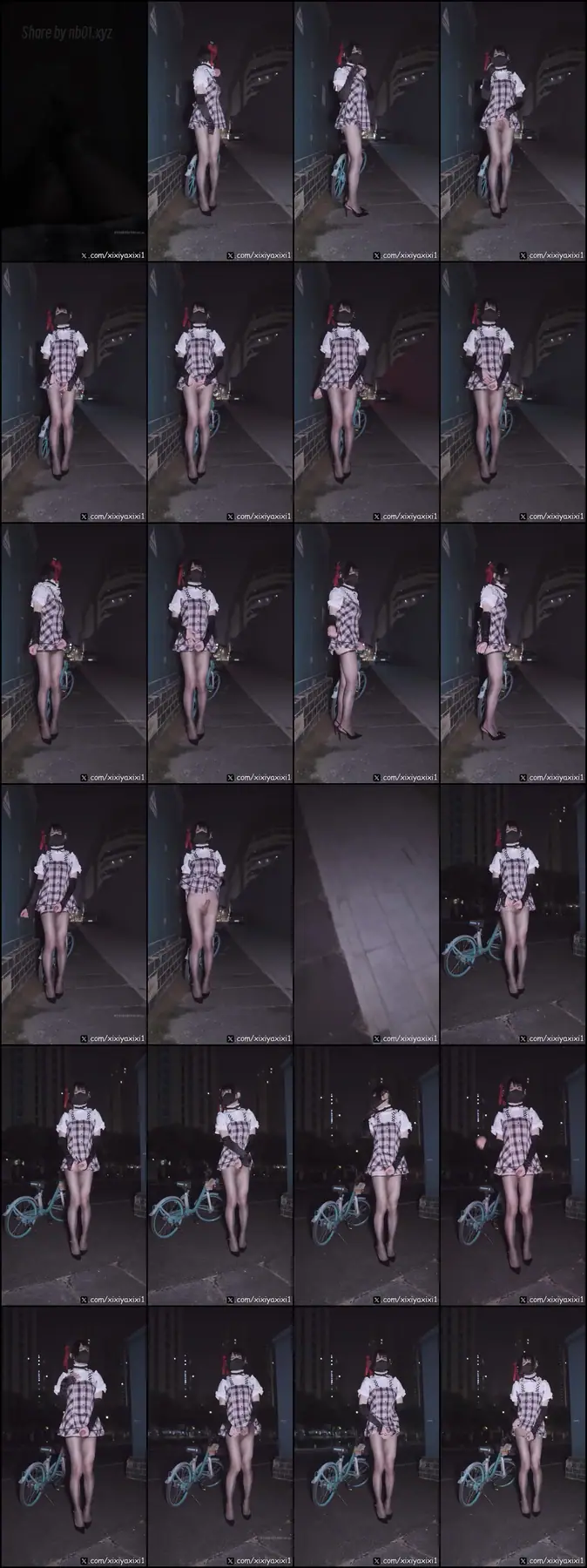 曦曦呀曦曦(@xixiyaxixi) - T038 [1080p] 格子连衣裙户外 checkered dress outdoor(8P+1V_249.4M) 曦曦呀曦曦(@xixiyaxixi) - T038 [1080p] 格子连衣裙户外 ...