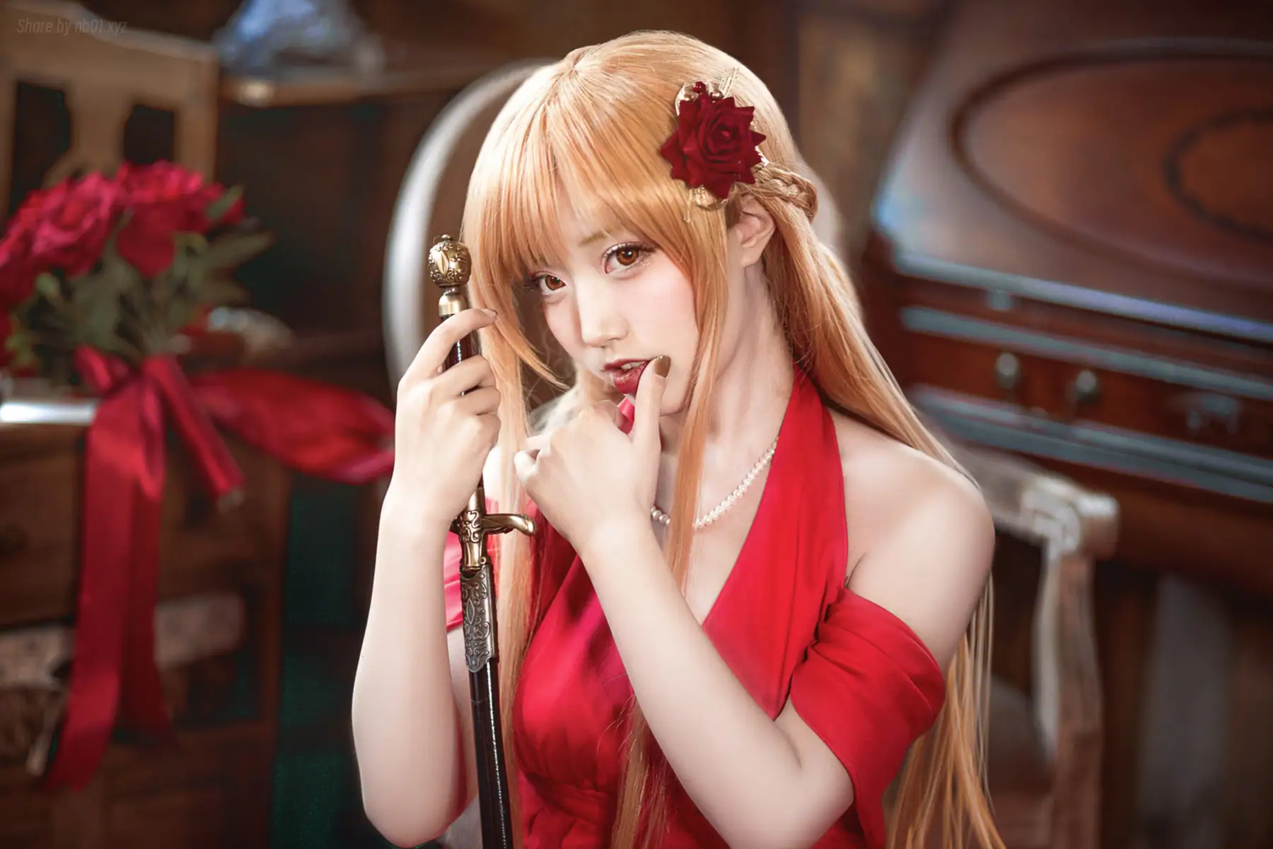 切切Celia - 刀剑神域 亚丝娜礼服(28P_79.9M) 切切Celia - 刀剑神域 亚丝娜礼服(28P_79.9M)_nb01.xyz_0013 图片3