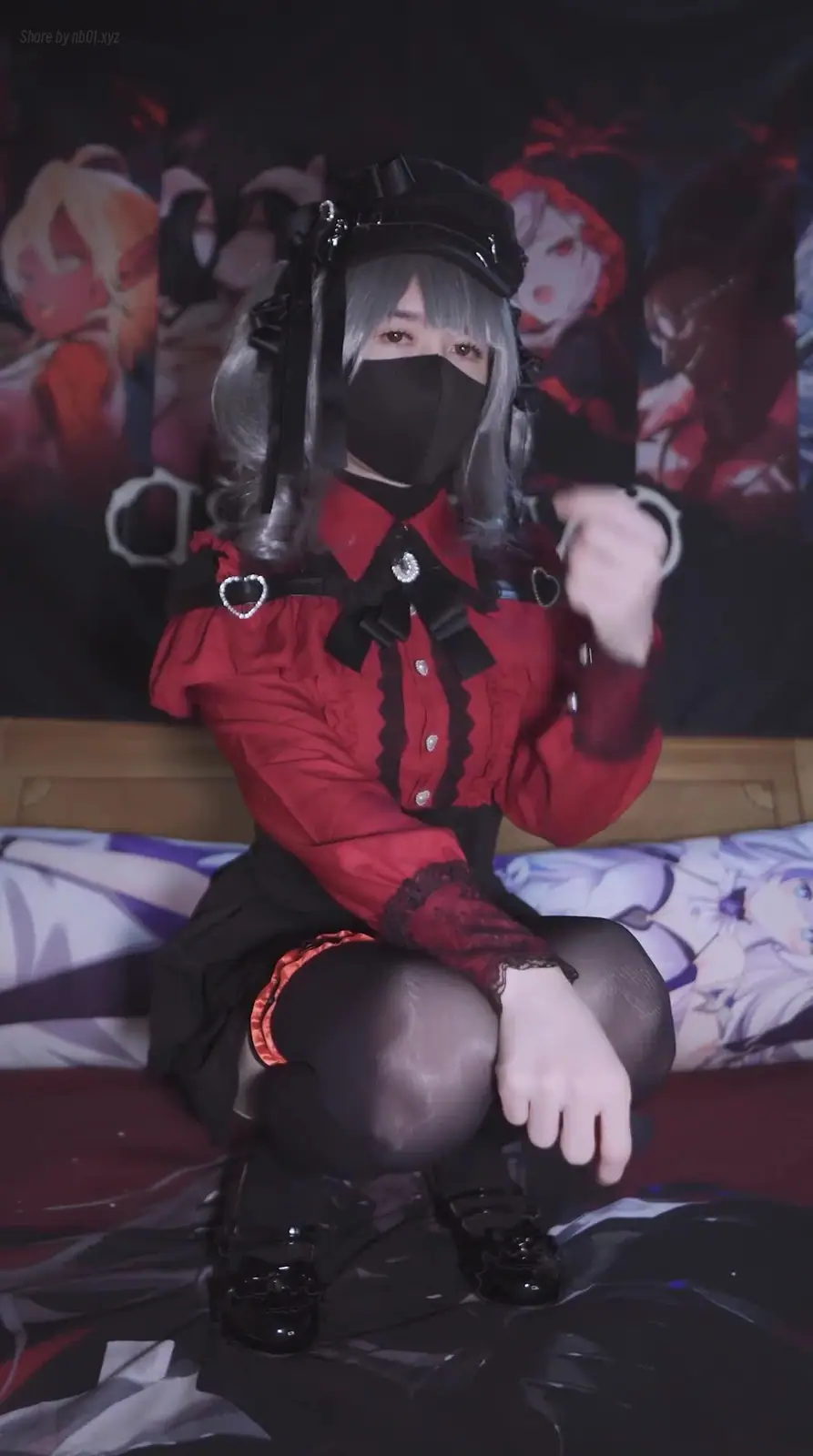 曦曦呀曦曦(@xixiyaxixi) - T017 [1080p] 露肩衫过膝袜室内 open shoulder dress(8P+1V_365.1M) 曦曦呀曦曦(@xixiyaxixi) - T017 [1080p] 露肩衫过膝袜室内 op...