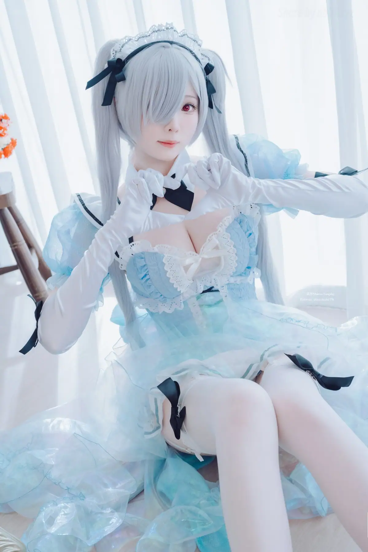 霜月shimo - Cinderella Maid NIKKE 灰姑娘女仆装 VOL.2(33P_9.0M) 霜月shimo - Cinderella Maid NIKKE 灰姑娘女仆装 VOL.2(33P_9.0M)_nb01.xyz_003...