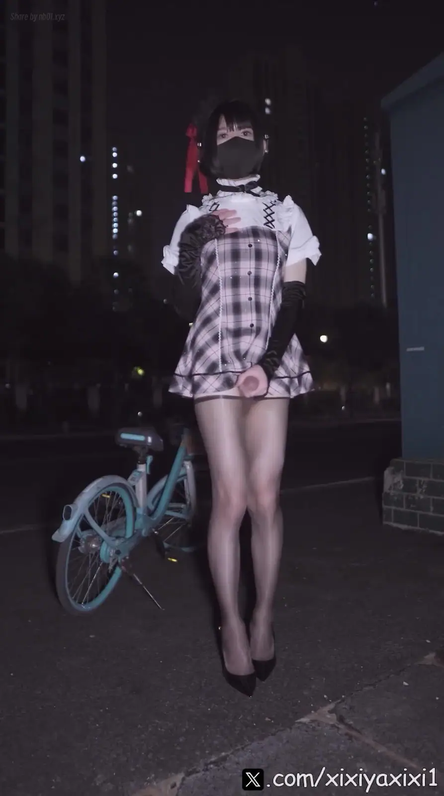 曦曦呀曦曦(@xixiyaxixi) - T038 [1080p] 格子连衣裙户外 checkered dress outdoor(8P+1V_249.4M) 曦曦呀曦曦(@xixiyaxixi) - T038 [1080p] 格子连衣裙户外 ...
