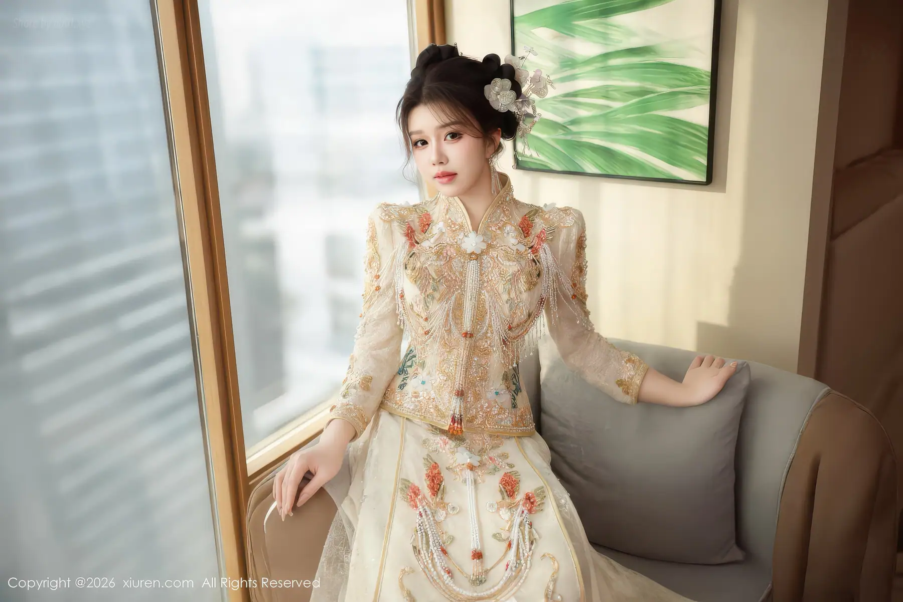 XIUREN No.11220 小薯条nienie(57P_150.4M) XIUREN No.11220 小薯条nienie(57P_150.4M)_nb01.xyz_0013 图片5