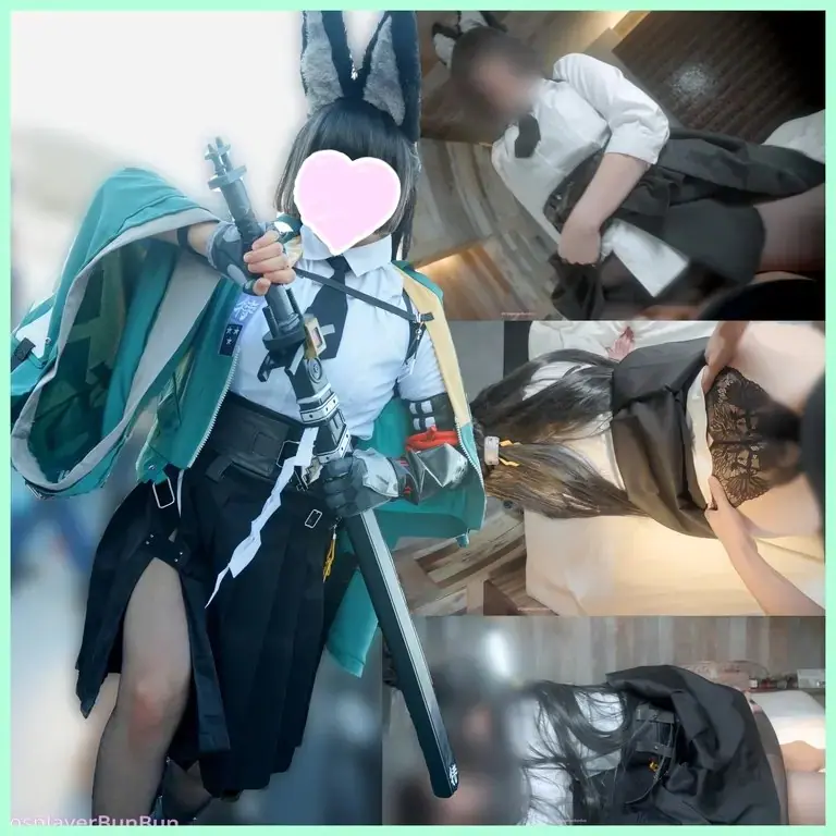 ぶんコス(@CosplayerBunbun) - 2025-12-25_D赏 ZZZ 星见雅_ゼン〇ロ　星〇雅_3817885(1P+1V_932.2M) ぶんコス(@CosplayerBunbun) - 2025-12-25_D赏 ZZZ 星...