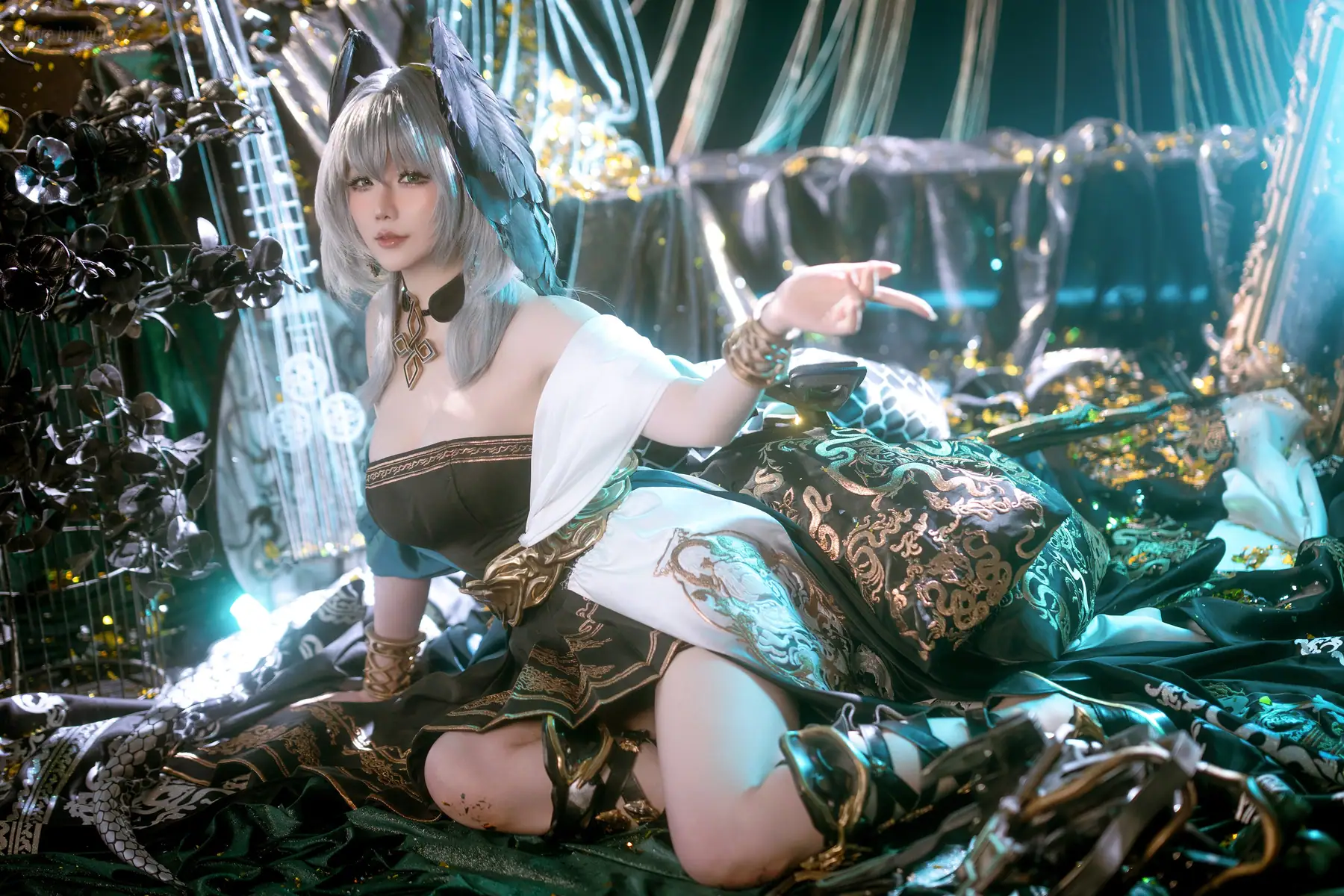 星之迟迟Hoshilily - 明日方舟 霍尔海雅(35P_68.5M) 星之迟迟Hoshilily - 明日方舟 霍尔海雅(35P_68.5M)_nb01.xyz_0022 图片5