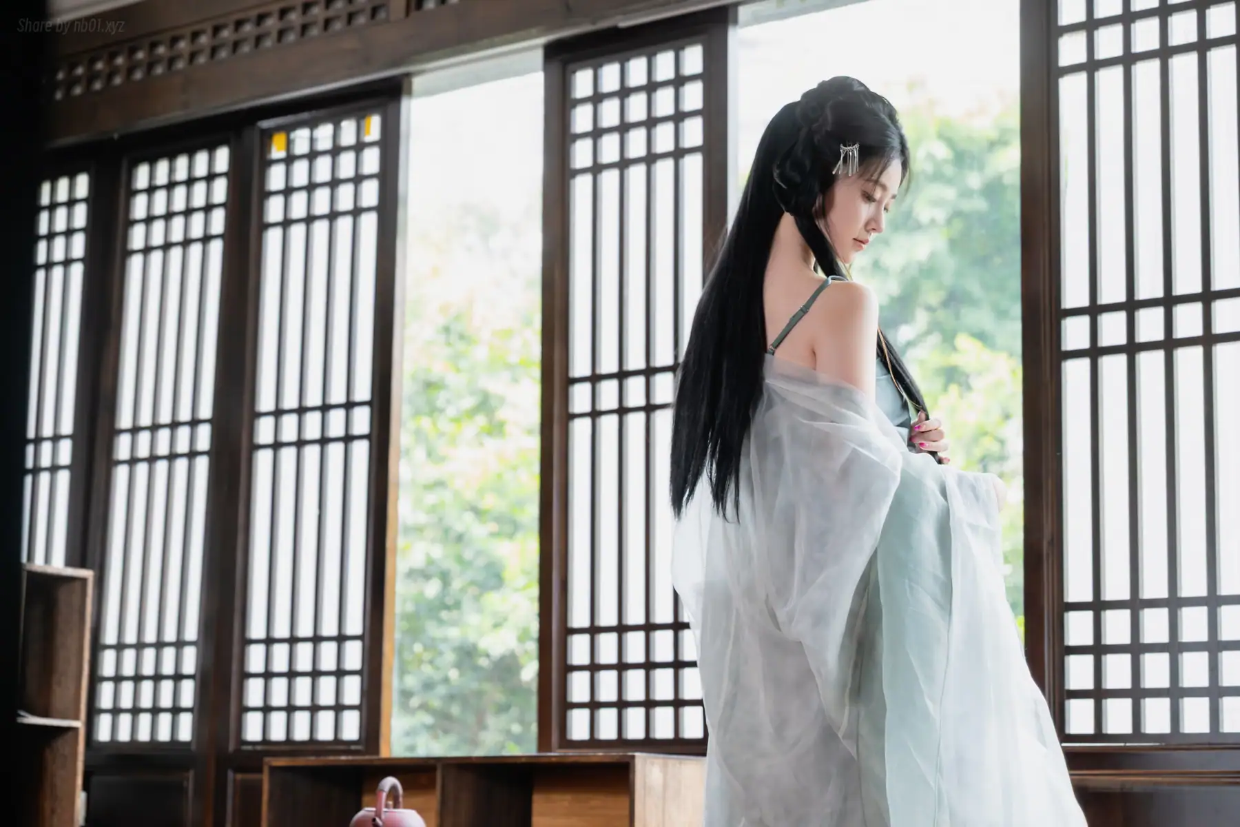 年年Nnian - 浣溪沙(80P_165.0M) 年年Nnian - 浣溪沙(80P_165.0M)_nb01.xyz_0016 图片3