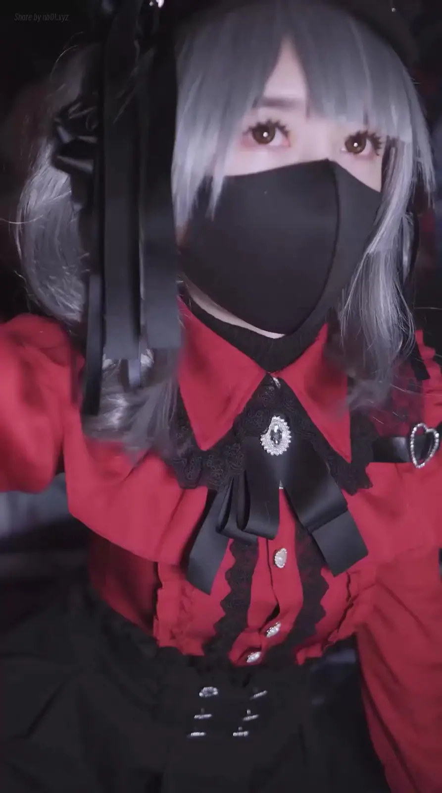 曦曦呀曦曦(@xixiyaxixi) - T017 [1080p] 露肩衫过膝袜室内 open shoulder dress(8P+1V_365.1M) 曦曦呀曦曦(@xixiyaxixi) - T017 [1080p] 露肩衫过膝袜室内 op...