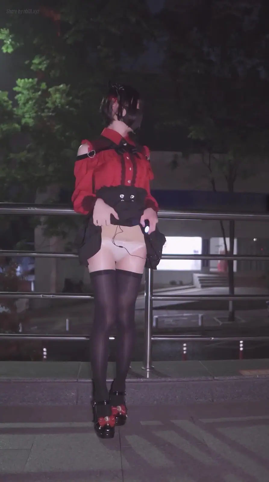 曦曦呀曦曦(@xixiyaxixi) - T021 [1080p] 露肩衫过膝袜户外_open shoulder dress outdoor-(7P+1V_190.0M) 曦曦呀曦曦(@xixiyaxixi) - T021 [1080p] 露肩...