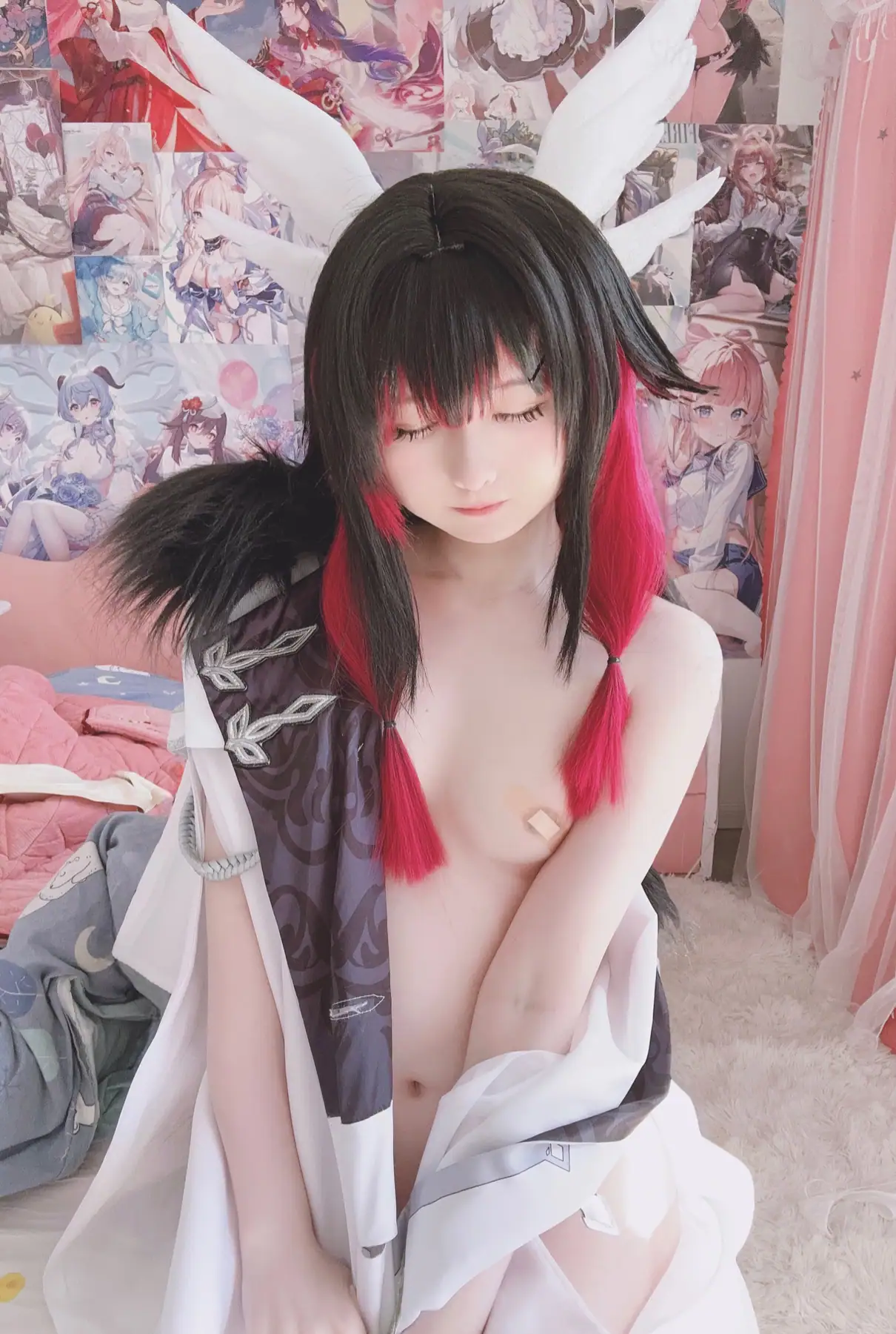 习呆呆 みさ呆呆(みさだいだい) - 2026-03-07_みさ呆呆　ブラン フォーチュンエクスプレス+豊川祥子+少女_4068636(54P+3V_87.6M) 习呆呆 みさ呆呆(みさだいだい) - 2026-03-07_みさ呆呆　ブラン フ...