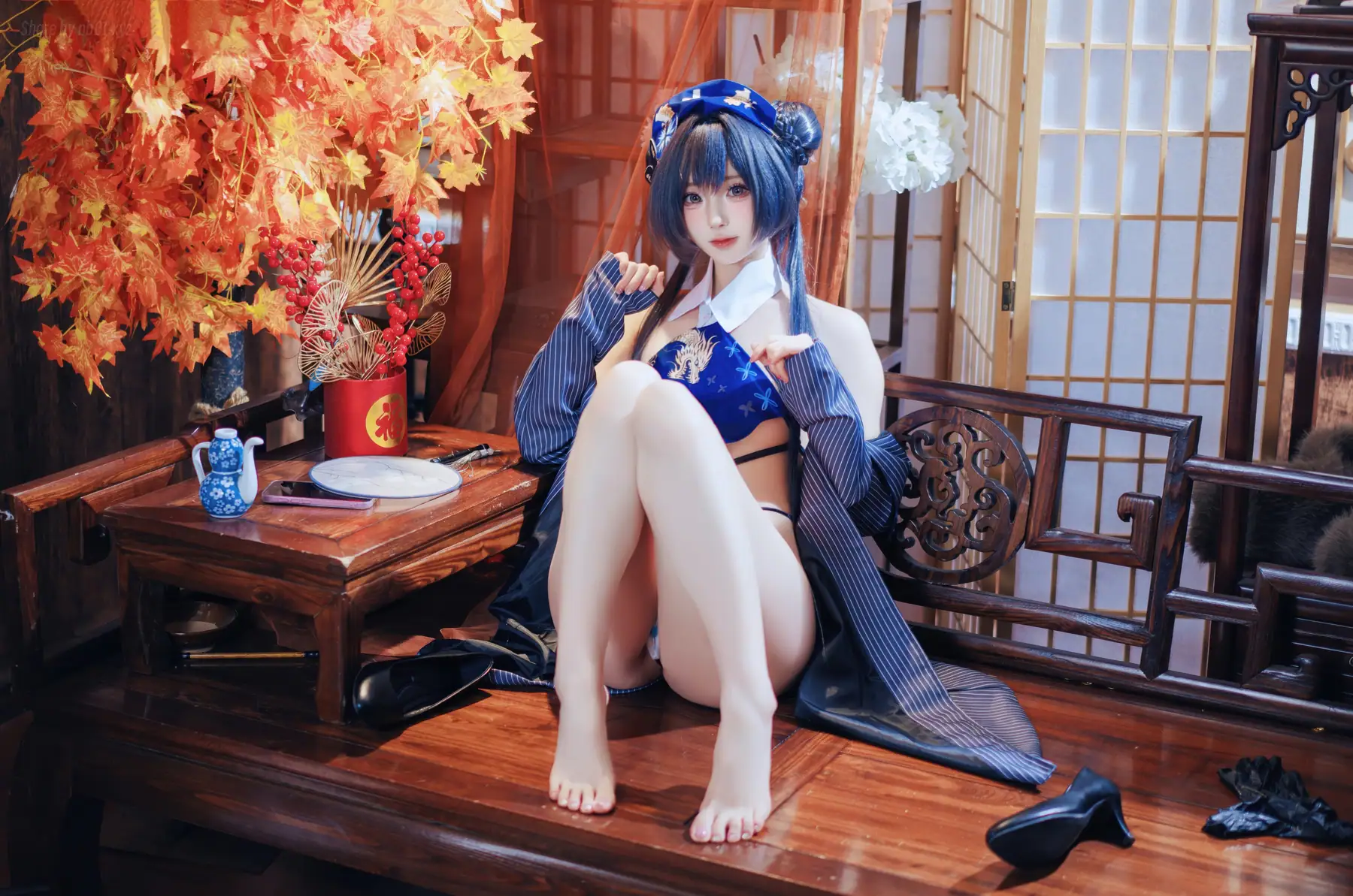 西园寺南歌 - 蔚蓝档案 妃咲(50P_218.9M) 西园寺南歌 - 蔚蓝档案 妃咲(50P_218.9M)_nb01.xyz_0030 图片4