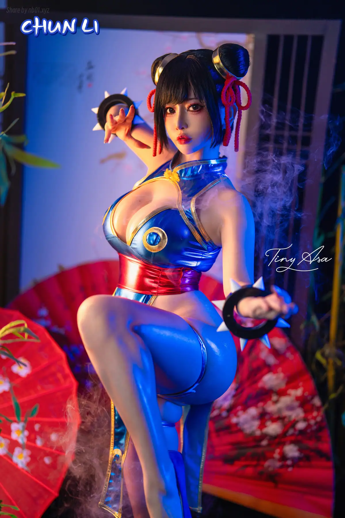 Tiny Asa - Chun li(82P_352.2M) Tiny Asa - Chun li(82P_352.2M)_nb01.xyz_0082 图片8