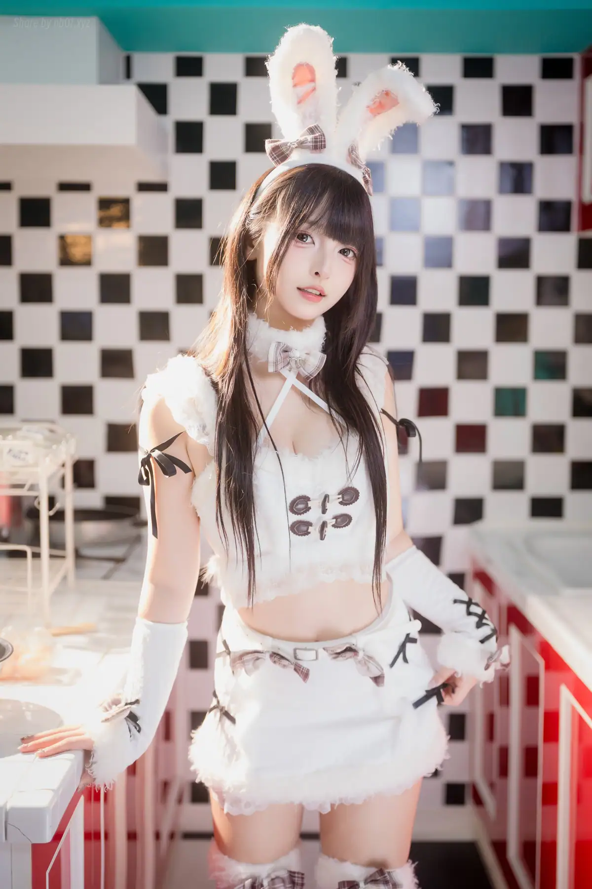 神楽坂真冬 - 毛绒白兔(75P+2V_217.2M) 神楽坂真冬 - 毛绒白兔(75P+2V_217.2M)_nb01.xyz_0001