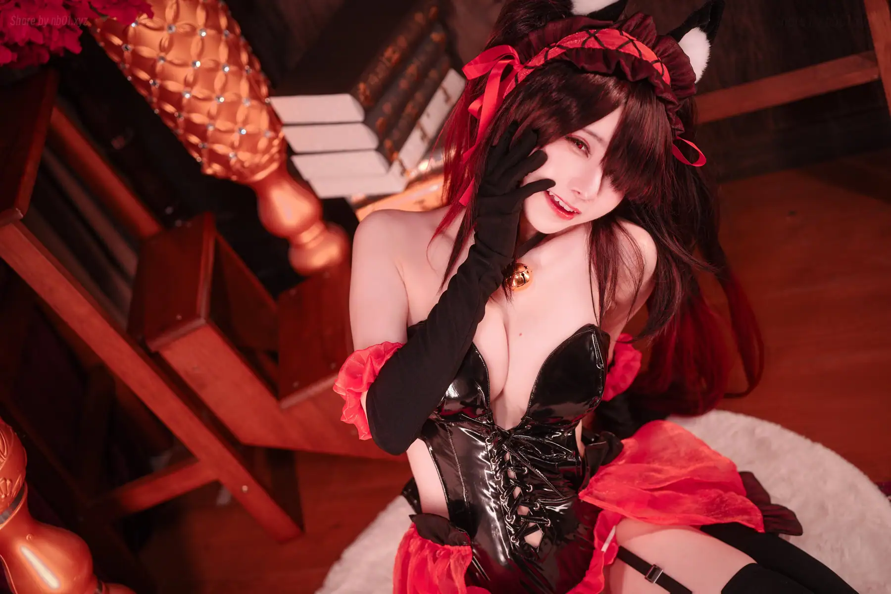 Sally多啦雪(Sally Dorasnow) - Kurumi Cat Bunny Girl(22P_69.8M) Sally多啦雪(Sally Dorasnow) - Kurumi Cat Bunny Girl(22P_69.8M)_nb...