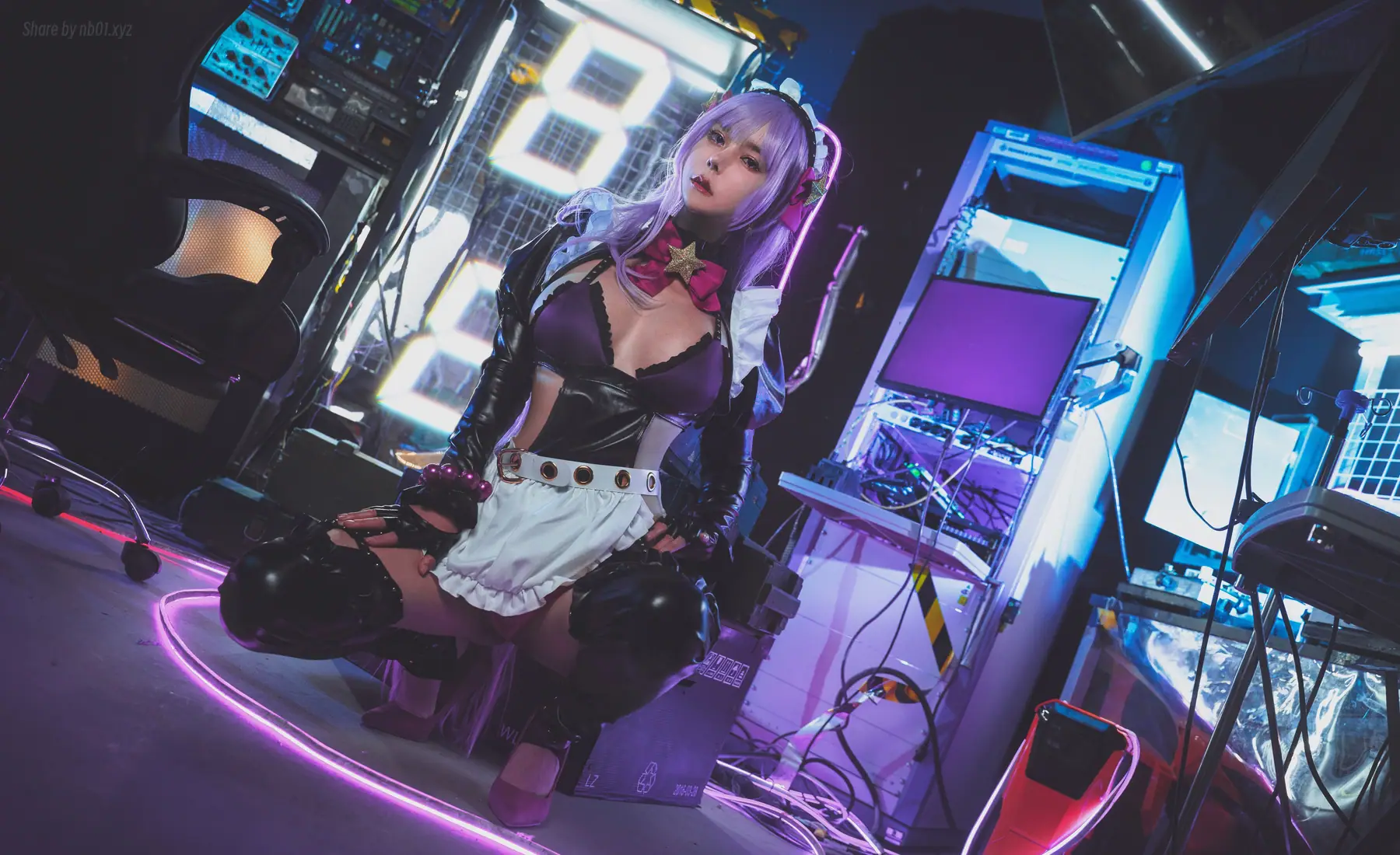 亚马逊鲶鱼 - BB同人女仆(16P_49.4M) 亚马逊鲶鱼 - BB同人女仆(16P_49.4M)_nb01.xyz_0010 图片4