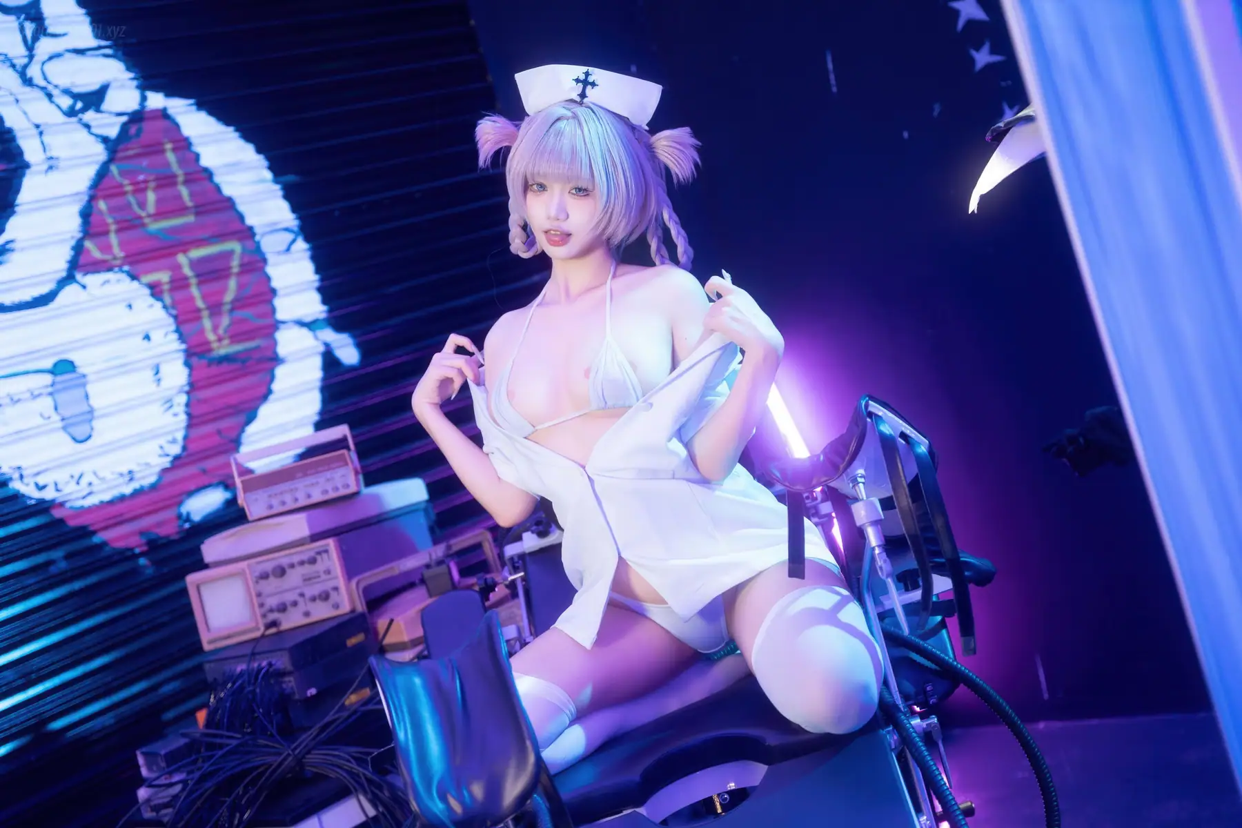 柒柒要乖哦 - 彻夜之歌 护士服小荠(100P_341.7M) 柒柒要乖哦 - 彻夜之歌 护士服小荠(100P_341.7M)_nb01.xyz_0007 图片2