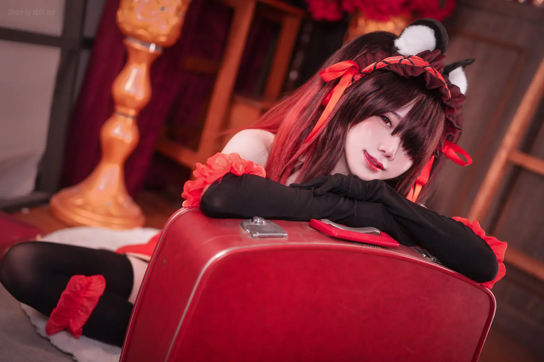 Sally多啦雪(Sally Dorasnow) - Kurumi Cat Bunny Girl(22P_69.8M) Sally多啦雪(Sally Dorasnow) - Kurumi Cat Bunny Girl(22P_69.8M)_nb...