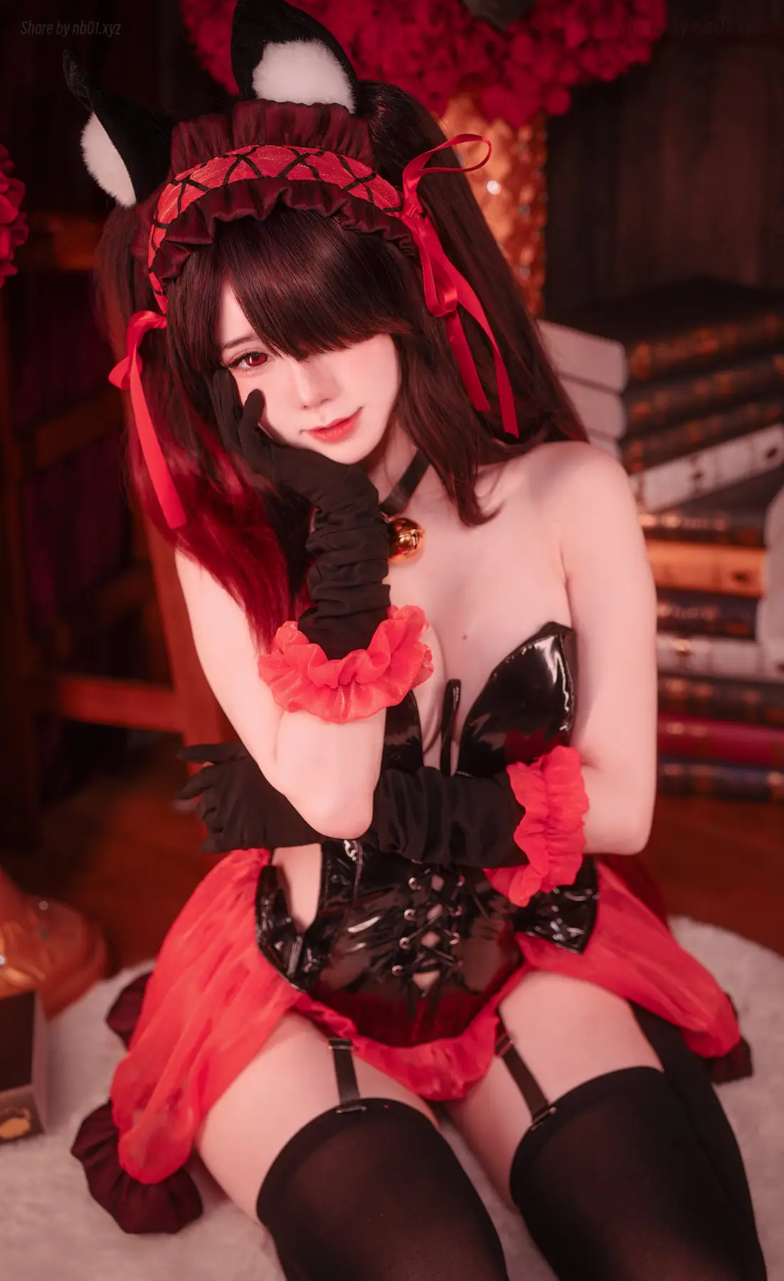 Sally多啦雪(Sally Dorasnow) - Kurumi Cat Bunny Girl(22P_69.8M) Sally多啦雪(Sally Dorasnow) - Kurumi Cat Bunny Girl(22P_69.8M)_nb...