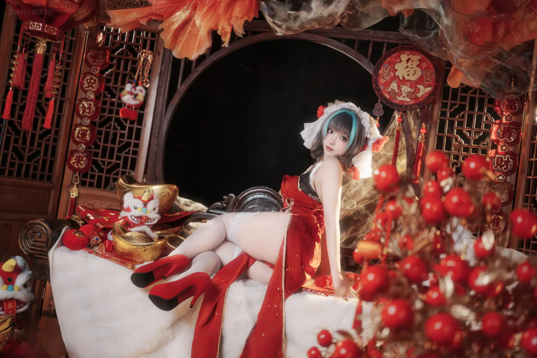 Bangni邦尼 - 新春柴郡(66P+7V_425.3M) Bangni邦尼 - 新春柴郡(66P+7V_425.3M)_nb01.xyz_0001